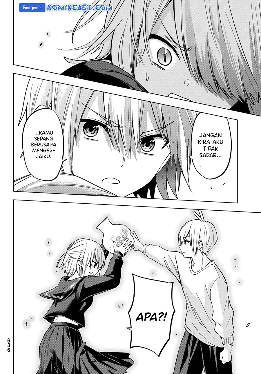 Hiiragi-san Chi no Kyuuketsu Jijou Chapter 26 - halaman 15