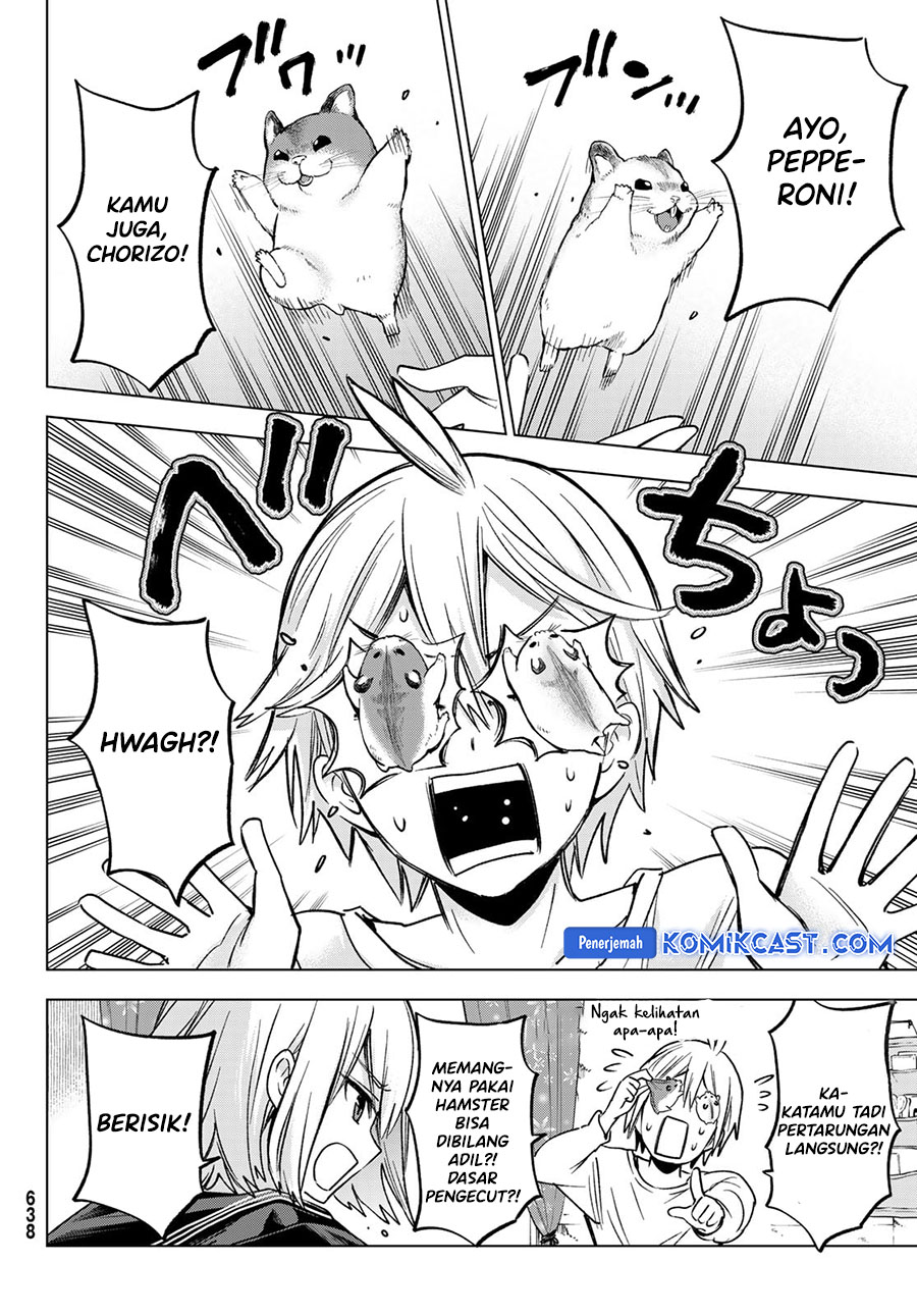 Hiiragi-san Chi no Kyuuketsu Jijou Chapter 26 - halaman 17