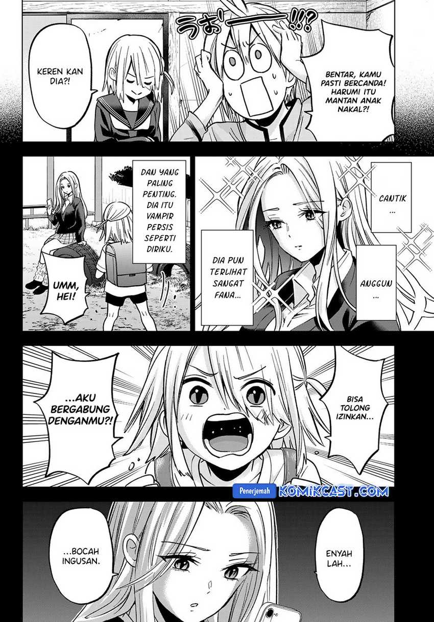 Hiiragi-san Chi no Kyuuketsu Jijou Chapter 27 - halaman 15