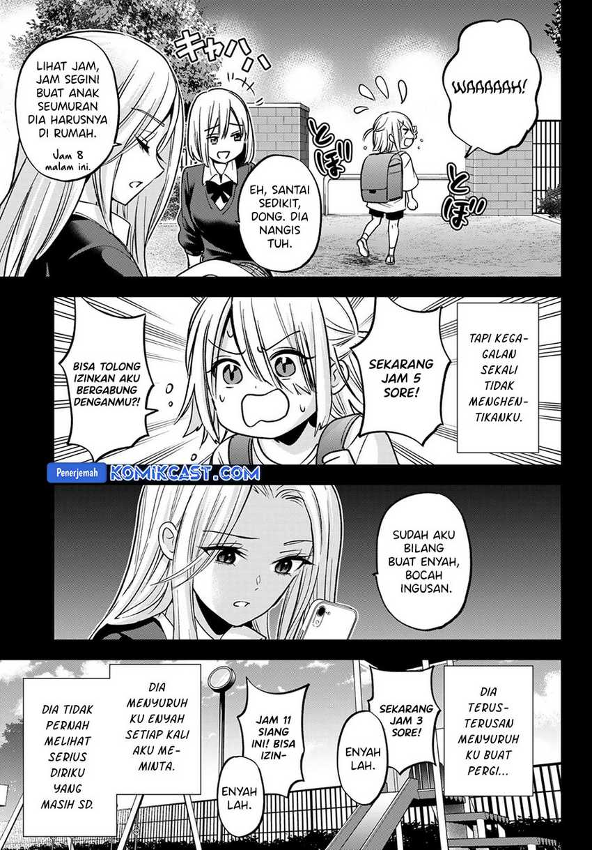Hiiragi-san Chi no Kyuuketsu Jijou Chapter 27 - halaman 16