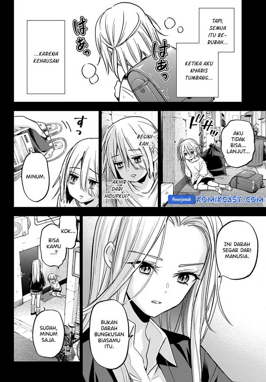 Hiiragi-san Chi no Kyuuketsu Jijou Chapter 27 - halaman 17