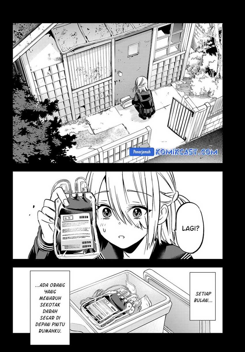 Hiiragi-san Chi no Kyuuketsu Jijou Chapter 27 - halaman 19