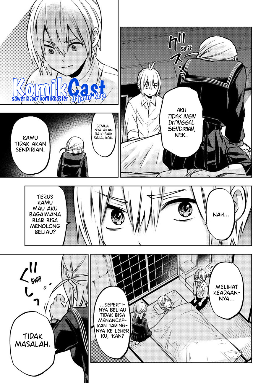 Hiiragi-san Chi no Kyuuketsu Jijou Chapter 28 - halaman 11
