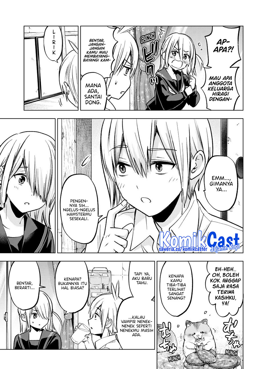 Hiiragi-san Chi no Kyuuketsu Jijou Chapter 28 - halaman 22