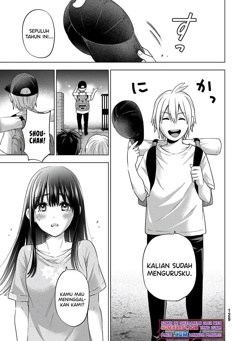 Hiiragi-san Chi no Kyuuketsu Jijou Chapter 3 - halaman 34