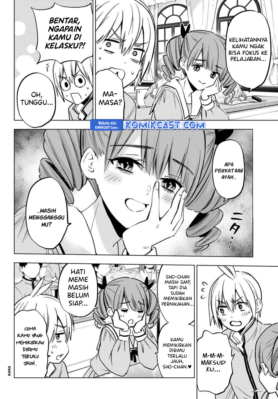 Hiiragi-san Chi no Kyuuketsu Jijou Chapter 30 - halaman 11