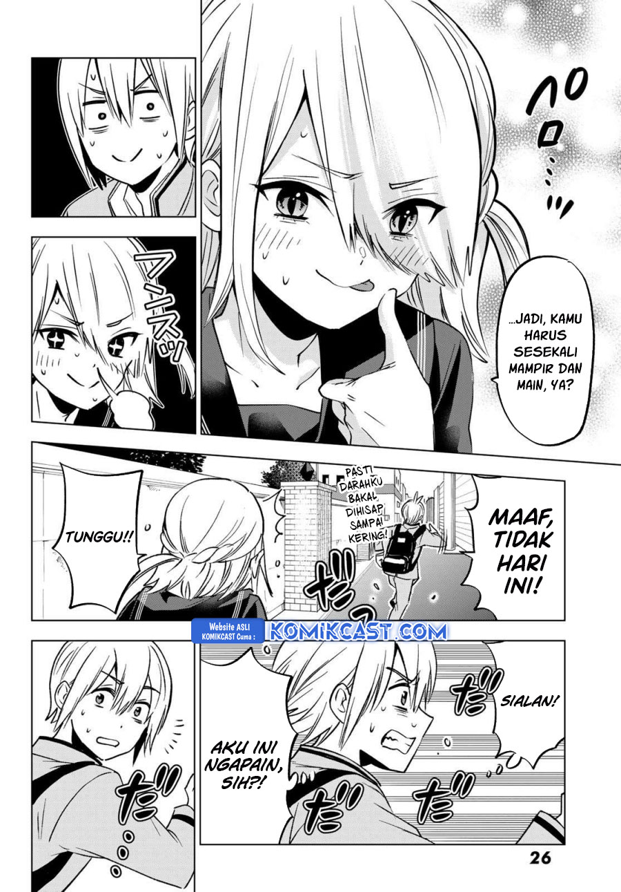 Hiiragi-san Chi no Kyuuketsu Jijou Chapter 30 - halaman 15