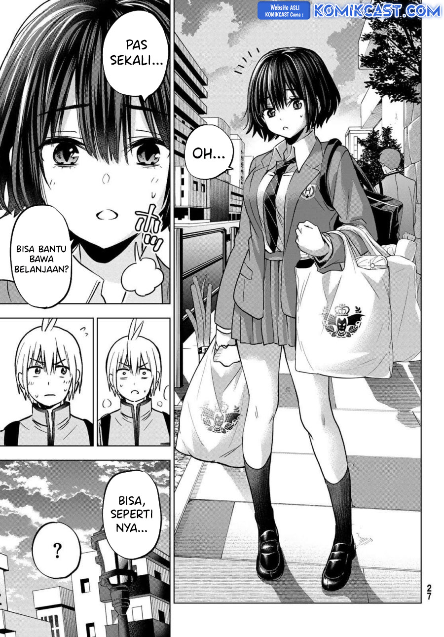 Hiiragi-san Chi no Kyuuketsu Jijou Chapter 30 - halaman 16