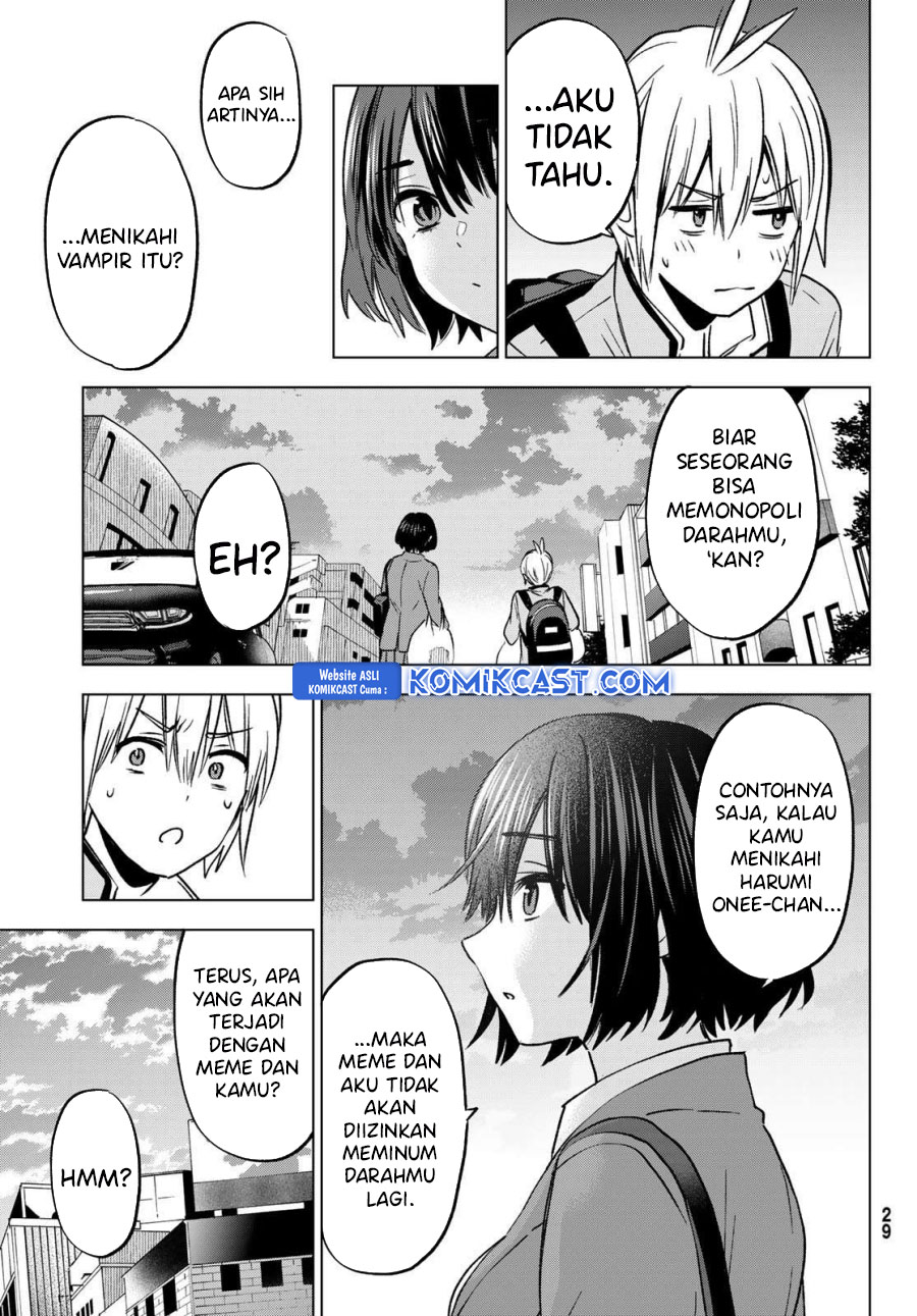 Hiiragi-san Chi no Kyuuketsu Jijou Chapter 30 - halaman 18