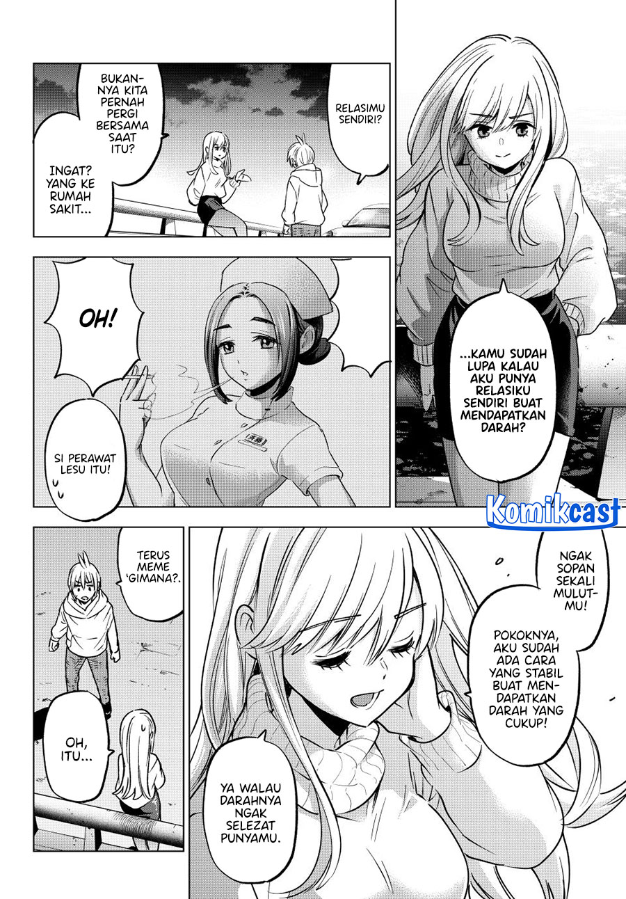 Hiiragi-san Chi no Kyuuketsu Jijou Chapter 31 - halaman 16