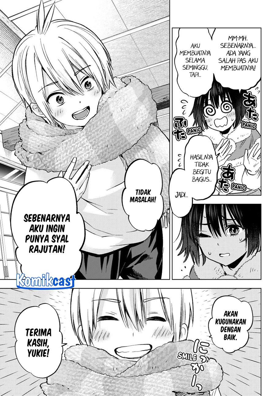 Hiiragi-san Chi no Kyuuketsu Jijou Chapter 33 - halaman 23