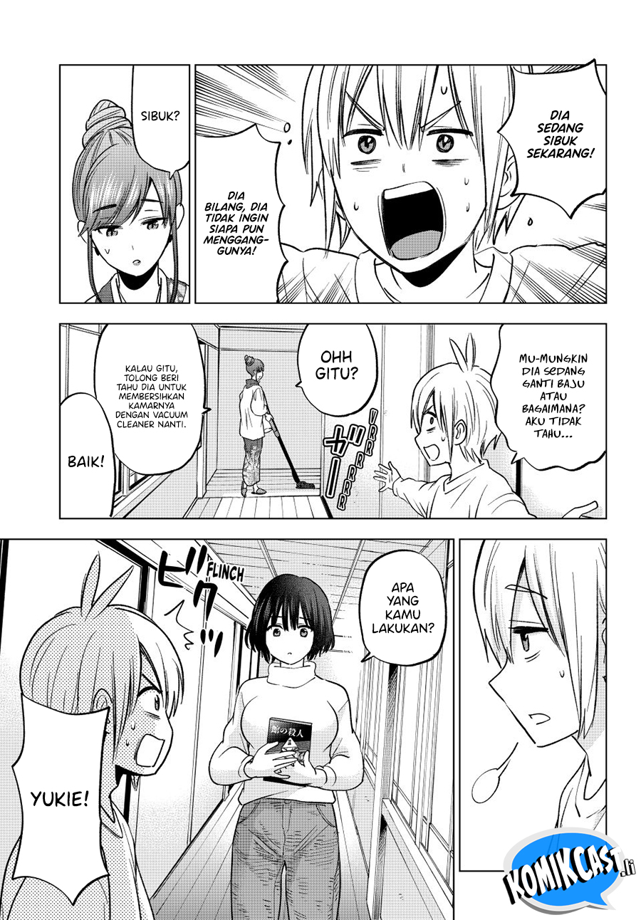 Hiiragi-san Chi no Kyuuketsu Jijou Chapter 34 - halaman 11