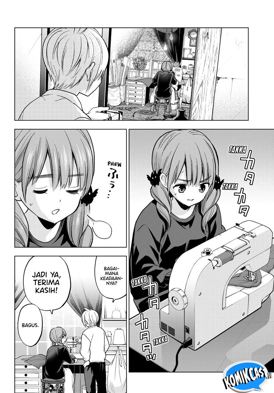 Hiiragi-san Chi no Kyuuketsu Jijou Chapter 34 - halaman 14