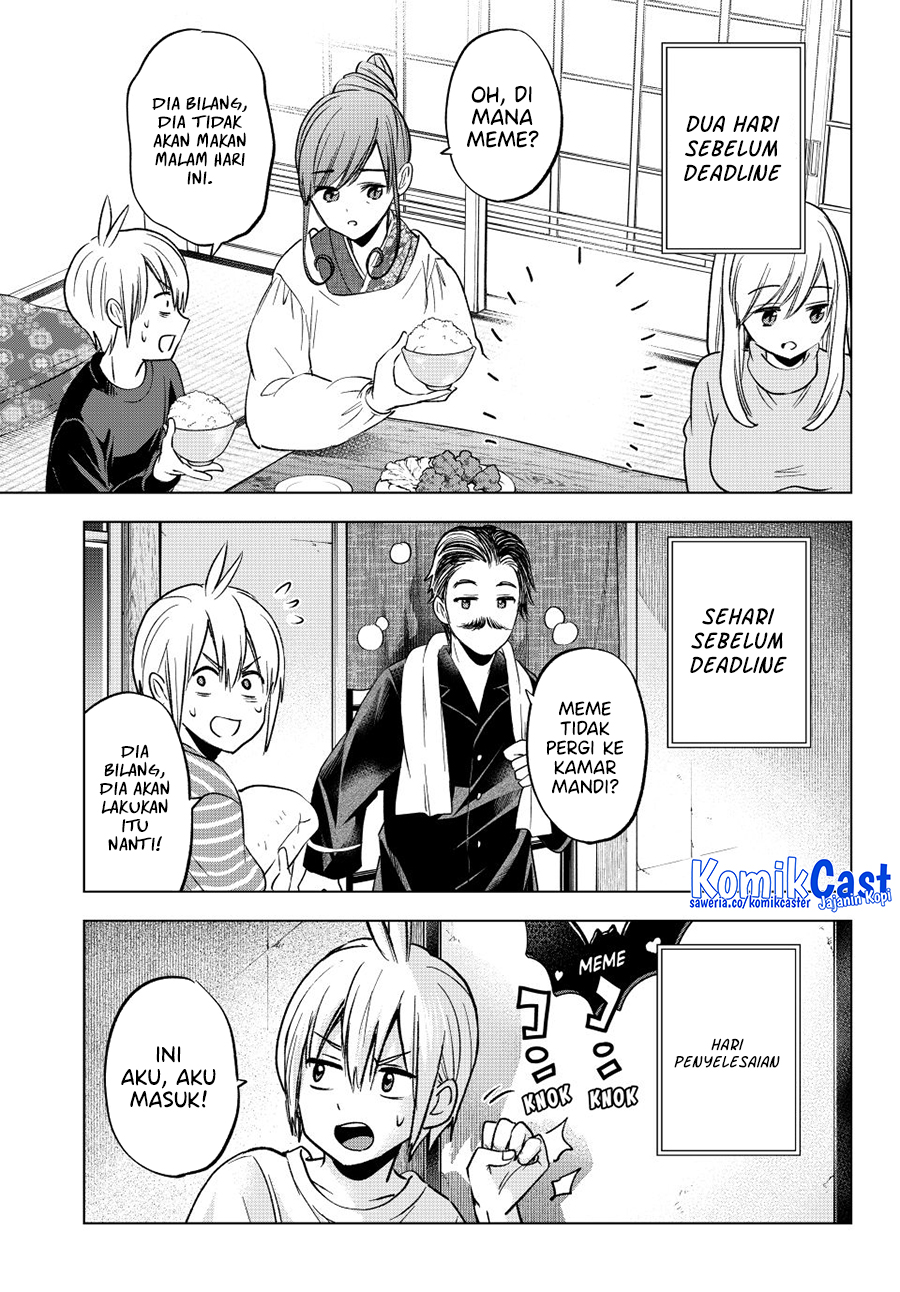 Hiiragi-san Chi no Kyuuketsu Jijou Chapter 34 - halaman 17