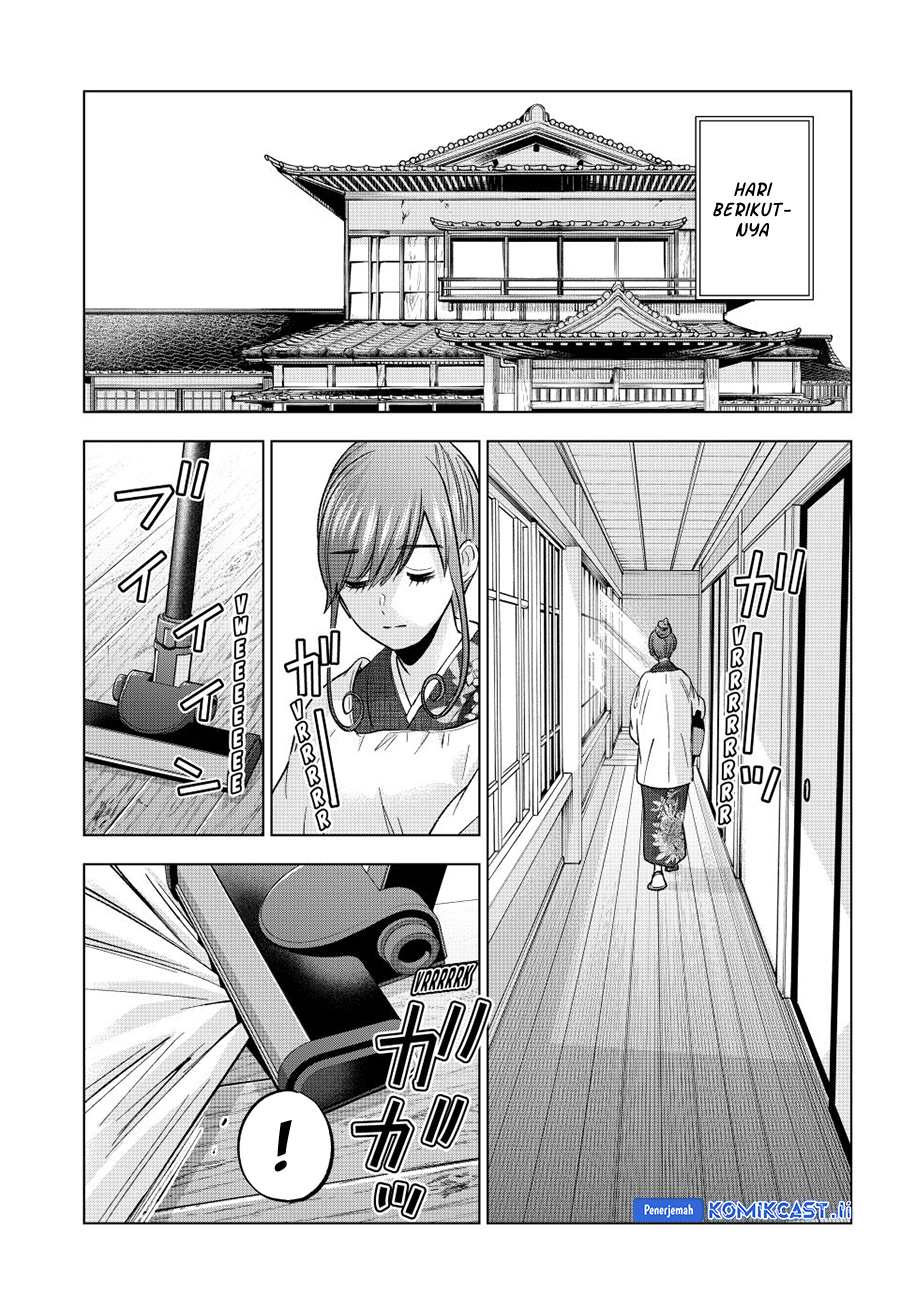Hiiragi-san Chi no Kyuuketsu Jijou Chapter 34 - halaman 9