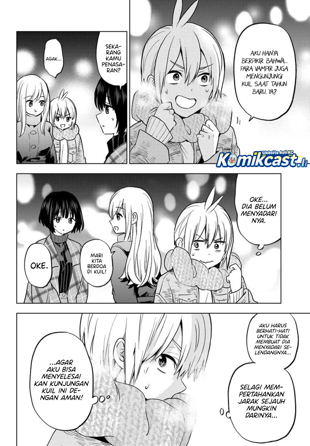 Hiiragi-san Chi no Kyuuketsu Jijou Chapter 35 - halaman 10