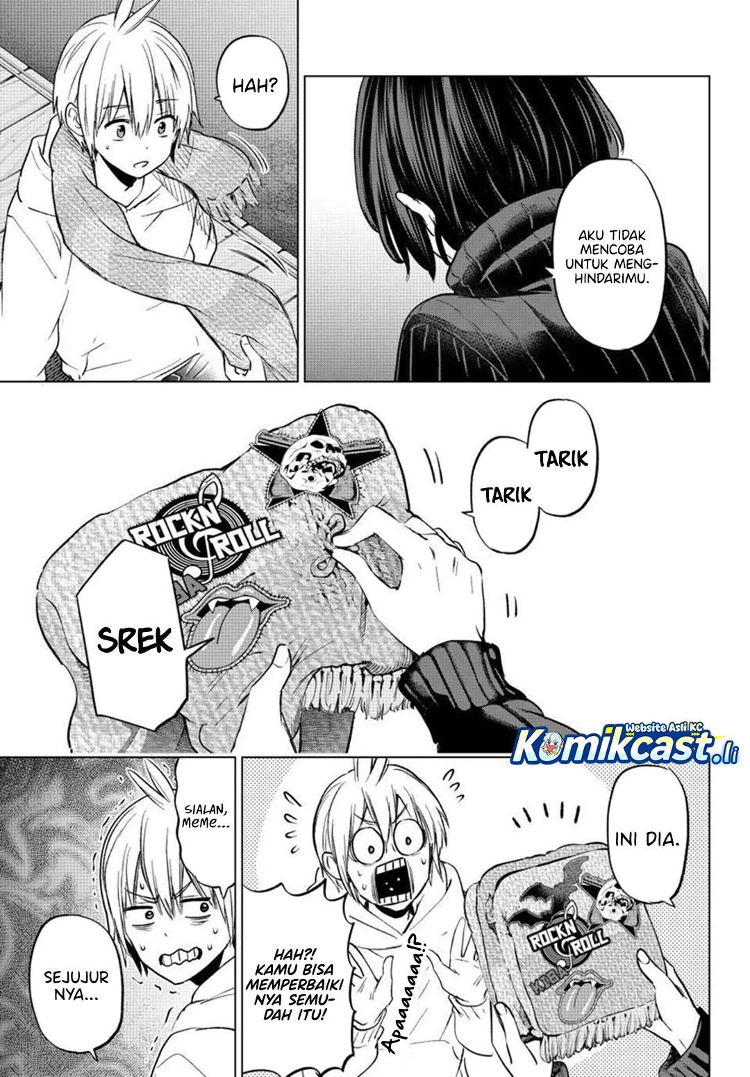 Hiiragi-san Chi no Kyuuketsu Jijou Chapter 35 - halaman 17
