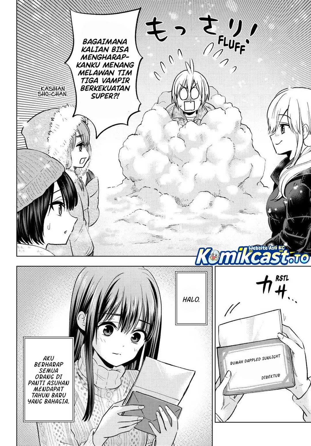Hiiragi-san Chi no Kyuuketsu Jijou Chapter 36 - halaman 14