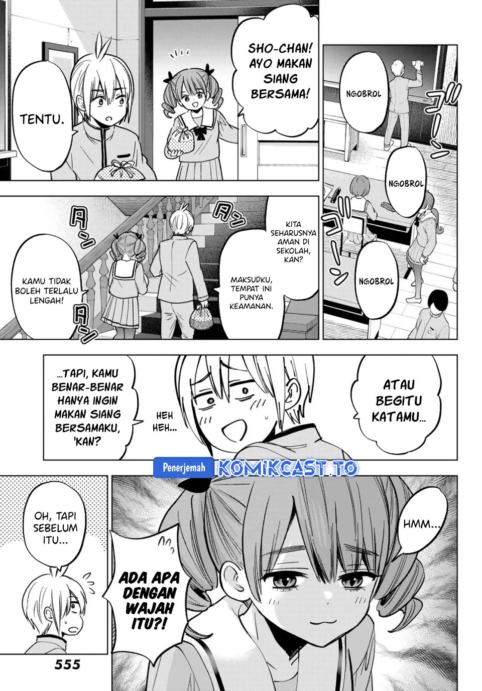 Hiiragi-san Chi no Kyuuketsu Jijou Chapter 37 - halaman 10