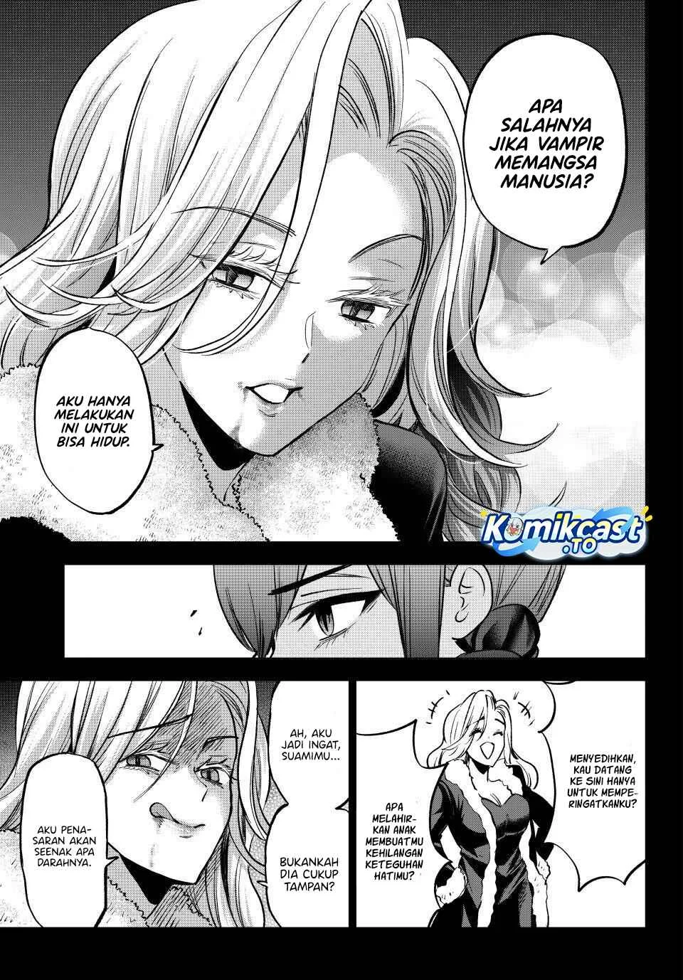 Hiiragi-san Chi no Kyuuketsu Jijou Chapter 38 - halaman 10