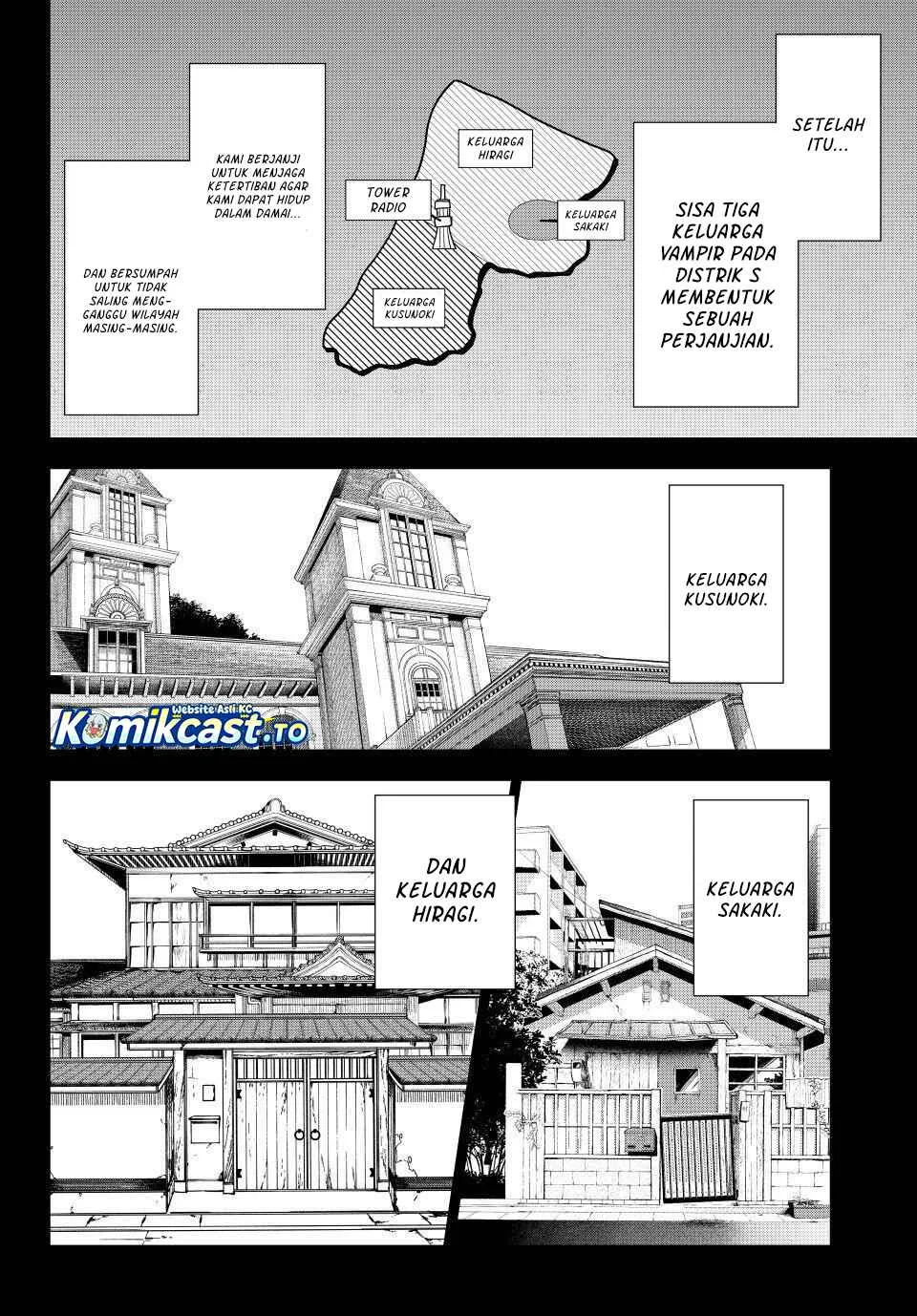 Hiiragi-san Chi no Kyuuketsu Jijou Chapter 38 - halaman 13