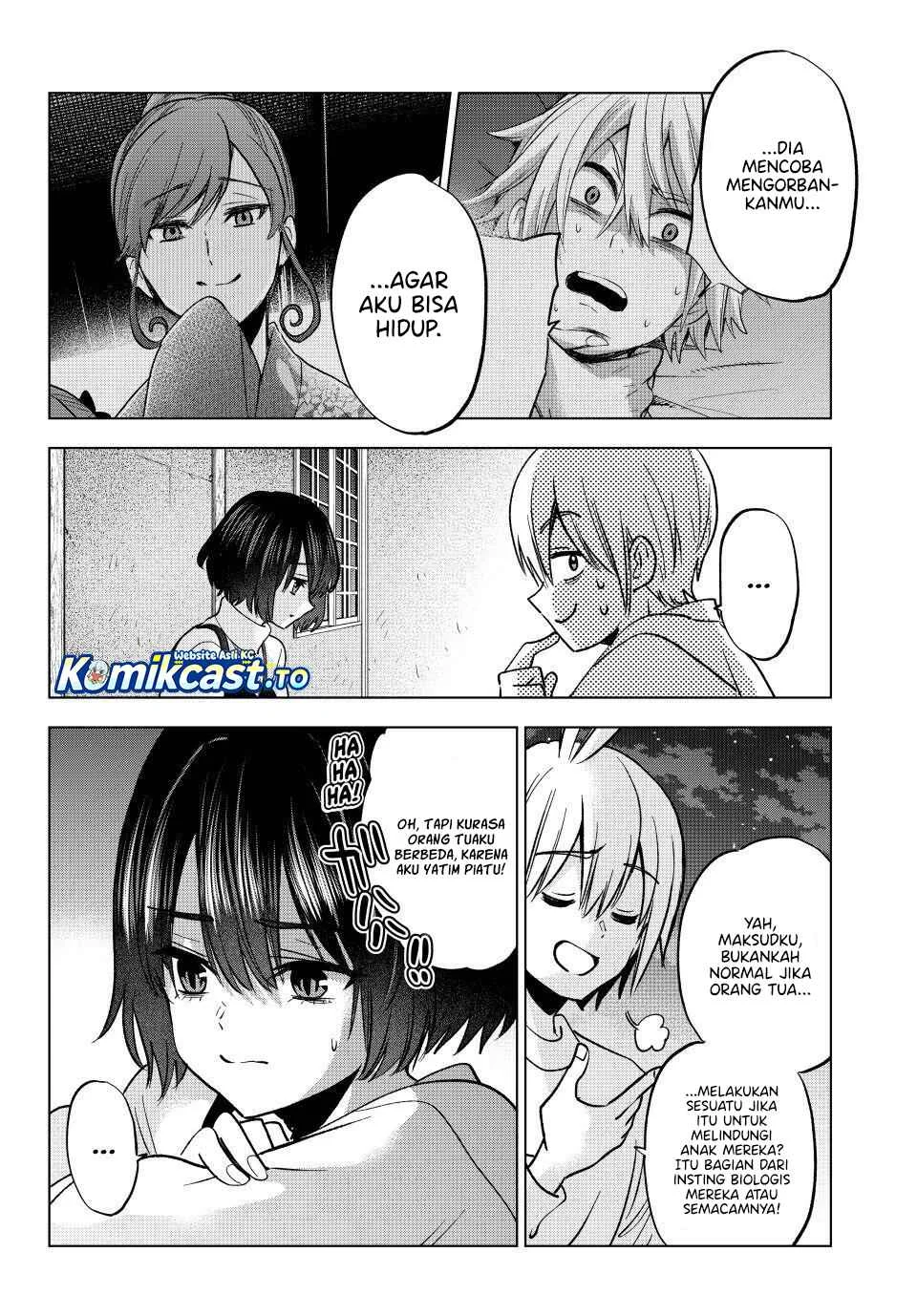 Hiiragi-san Chi no Kyuuketsu Jijou Chapter 38 - halaman 17