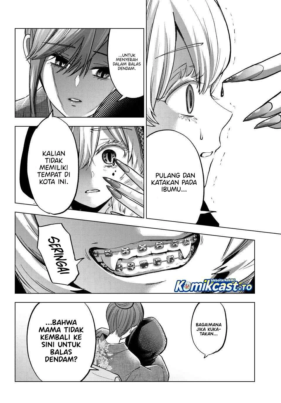 Hiiragi-san Chi no Kyuuketsu Jijou Chapter 38 - halaman 23