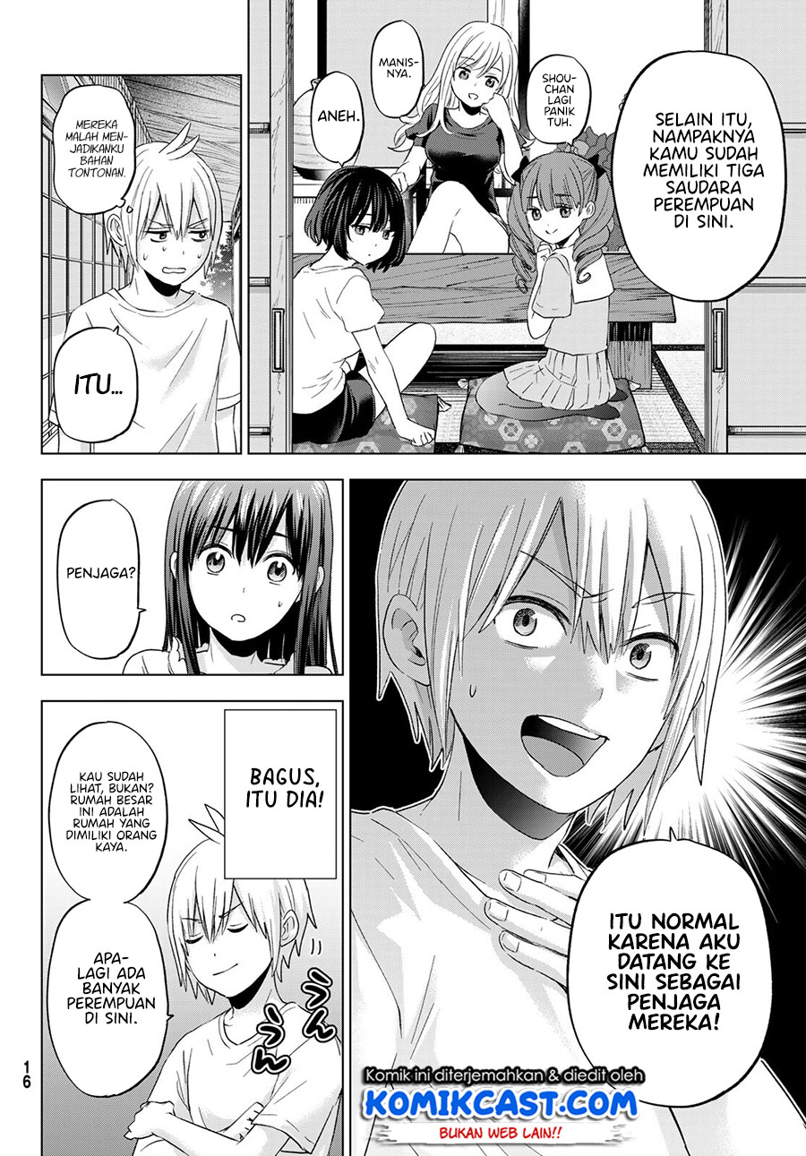 Hiiragi-san Chi no Kyuuketsu Jijou Chapter 6 - halaman 10