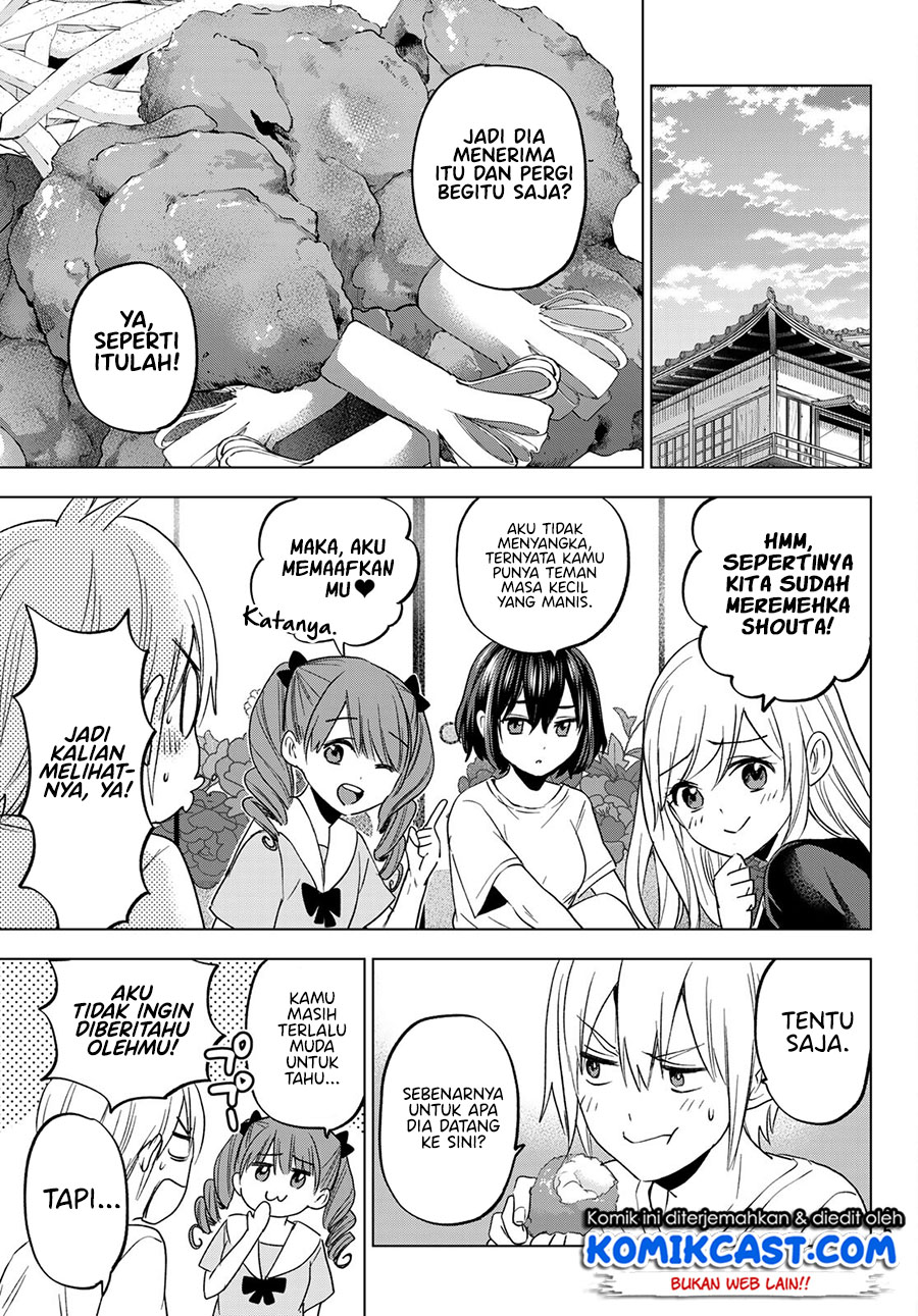 Hiiragi-san Chi no Kyuuketsu Jijou Chapter 6 - halaman 19