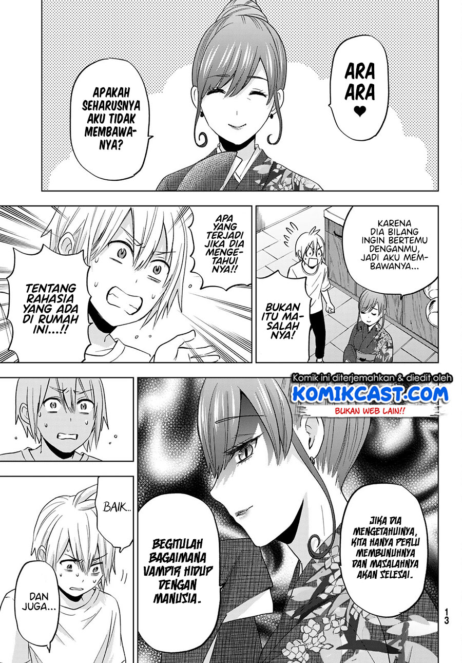 Hiiragi-san Chi no Kyuuketsu Jijou Chapter 6 - halaman 7