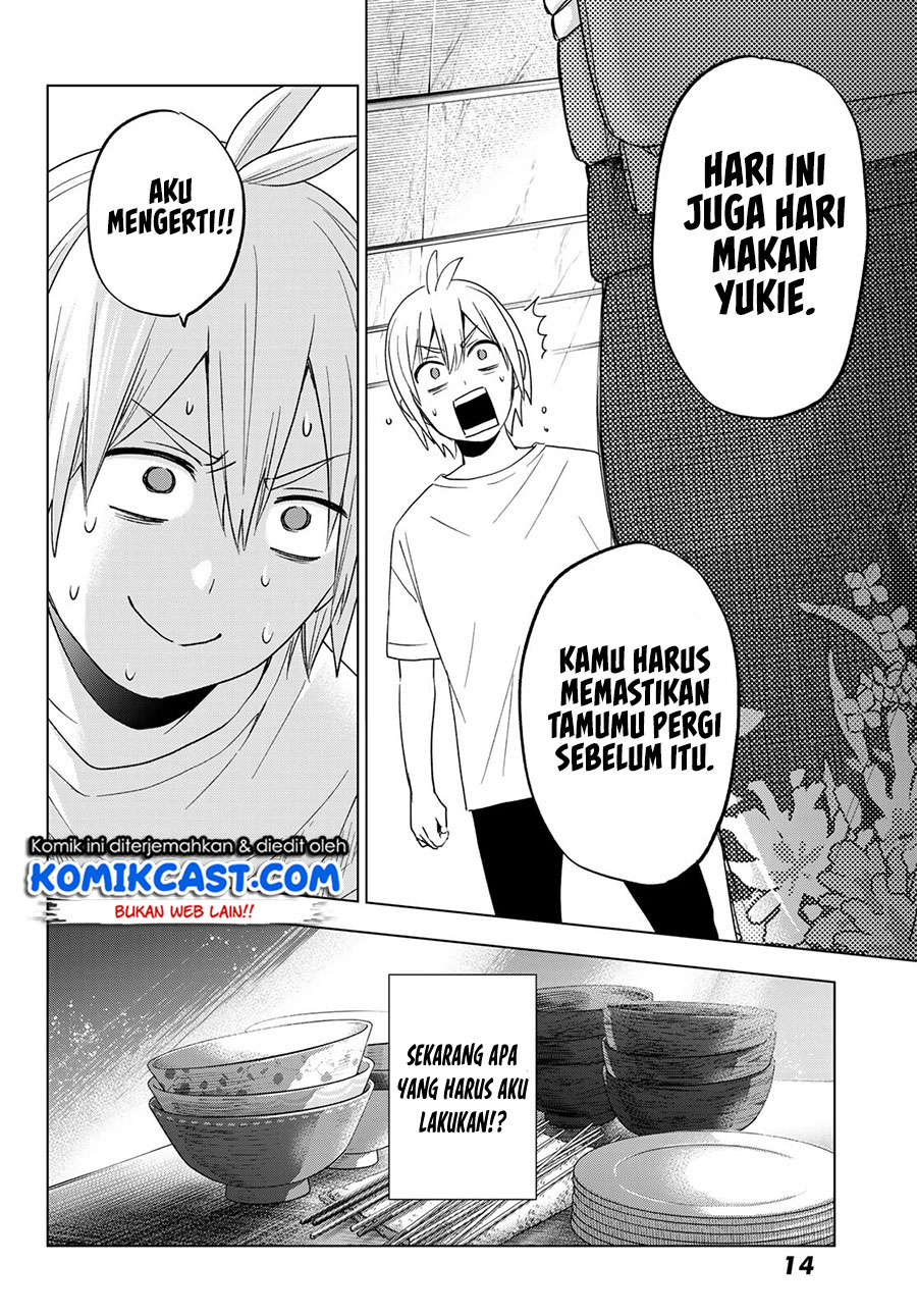 Hiiragi-san Chi no Kyuuketsu Jijou Chapter 6 - halaman 8