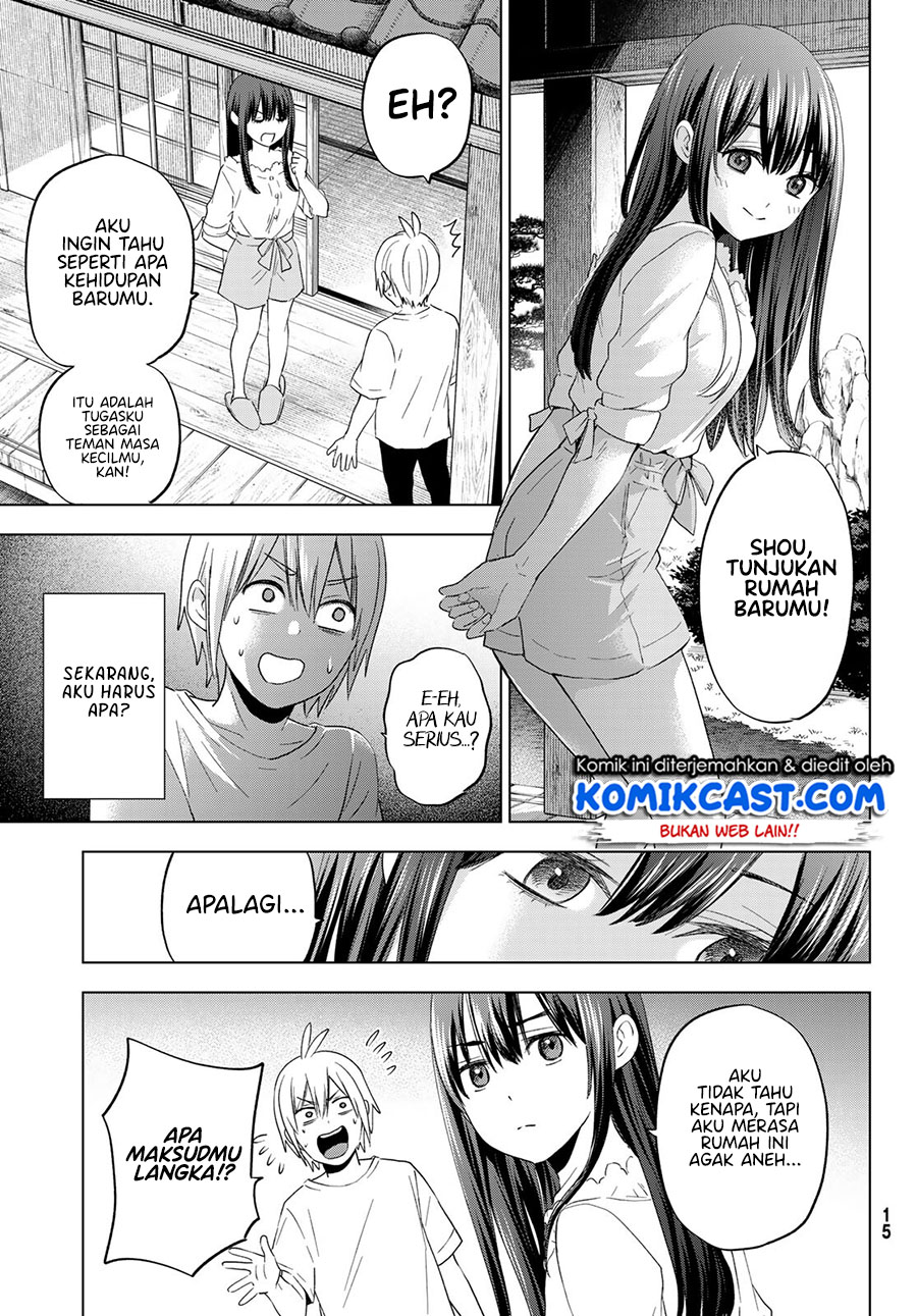 Hiiragi-san Chi no Kyuuketsu Jijou Chapter 6 - halaman 9