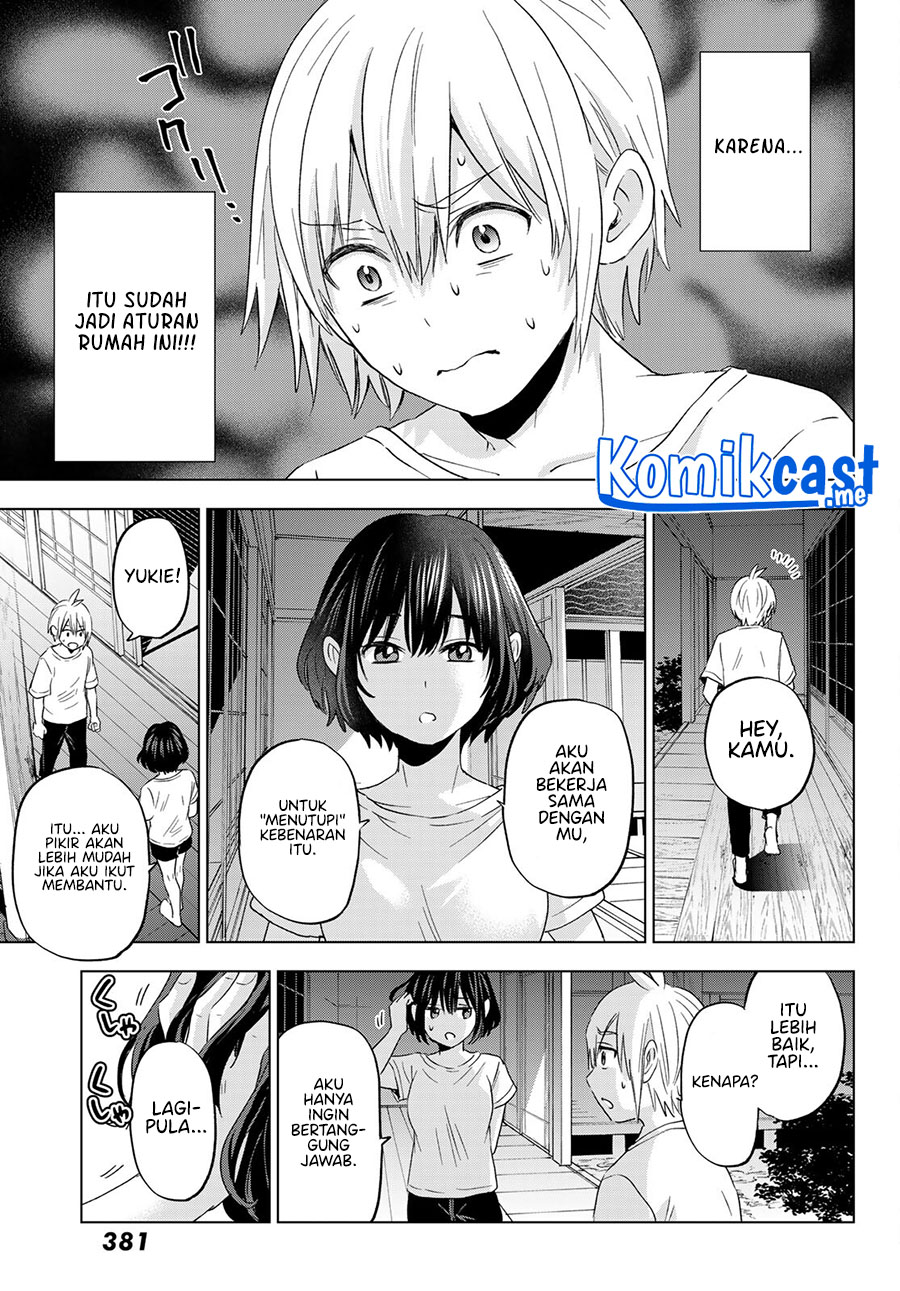 Hiiragi-san Chi no Kyuuketsu Jijou Chapter 7 - halaman 10