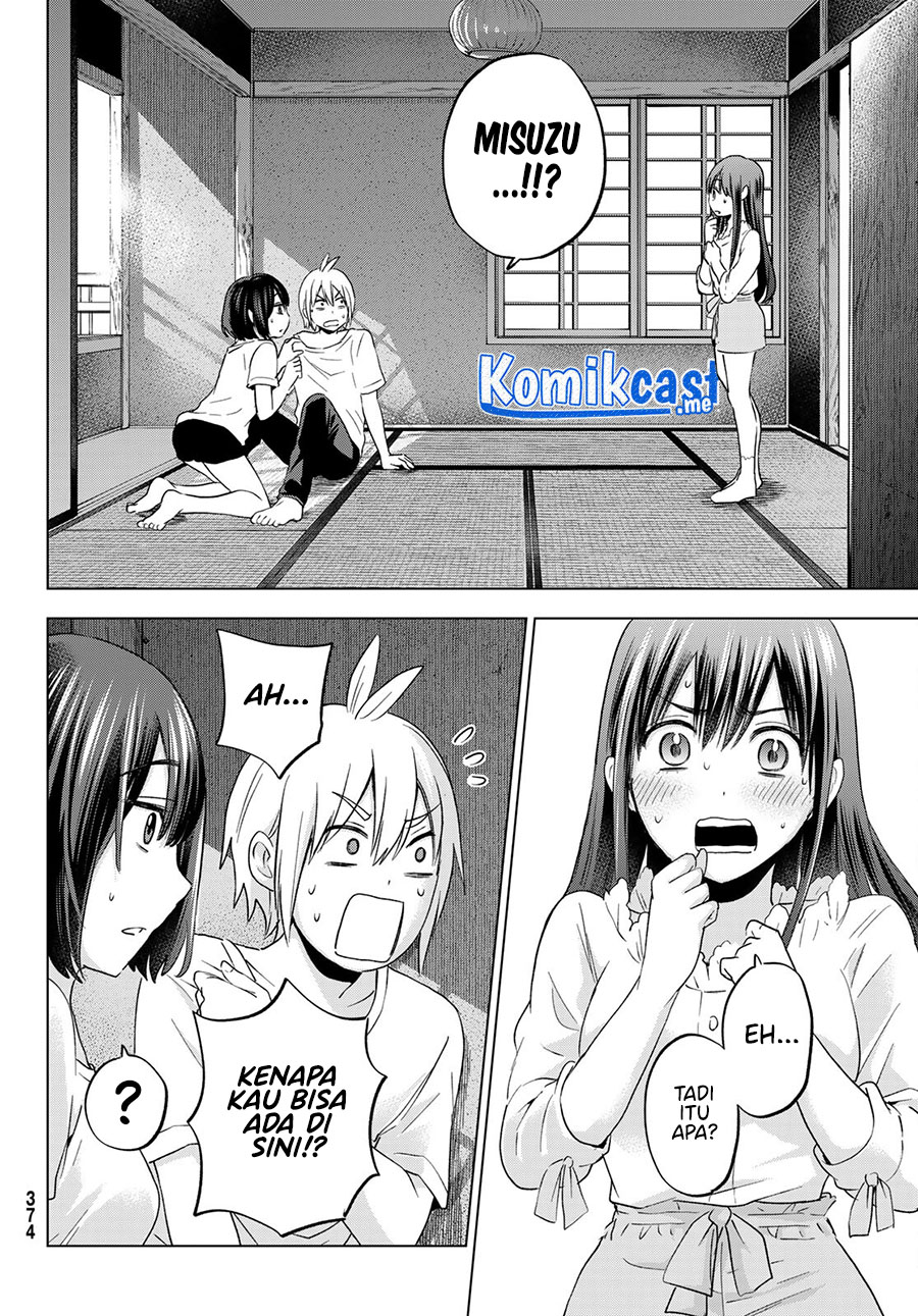 Hiiragi-san Chi no Kyuuketsu Jijou Chapter 7 - halaman 3