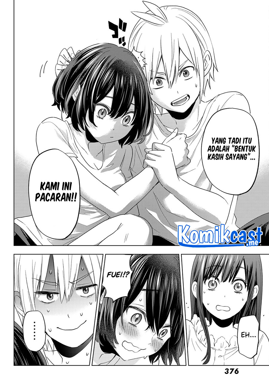 Hiiragi-san Chi no Kyuuketsu Jijou Chapter 7 - halaman 5