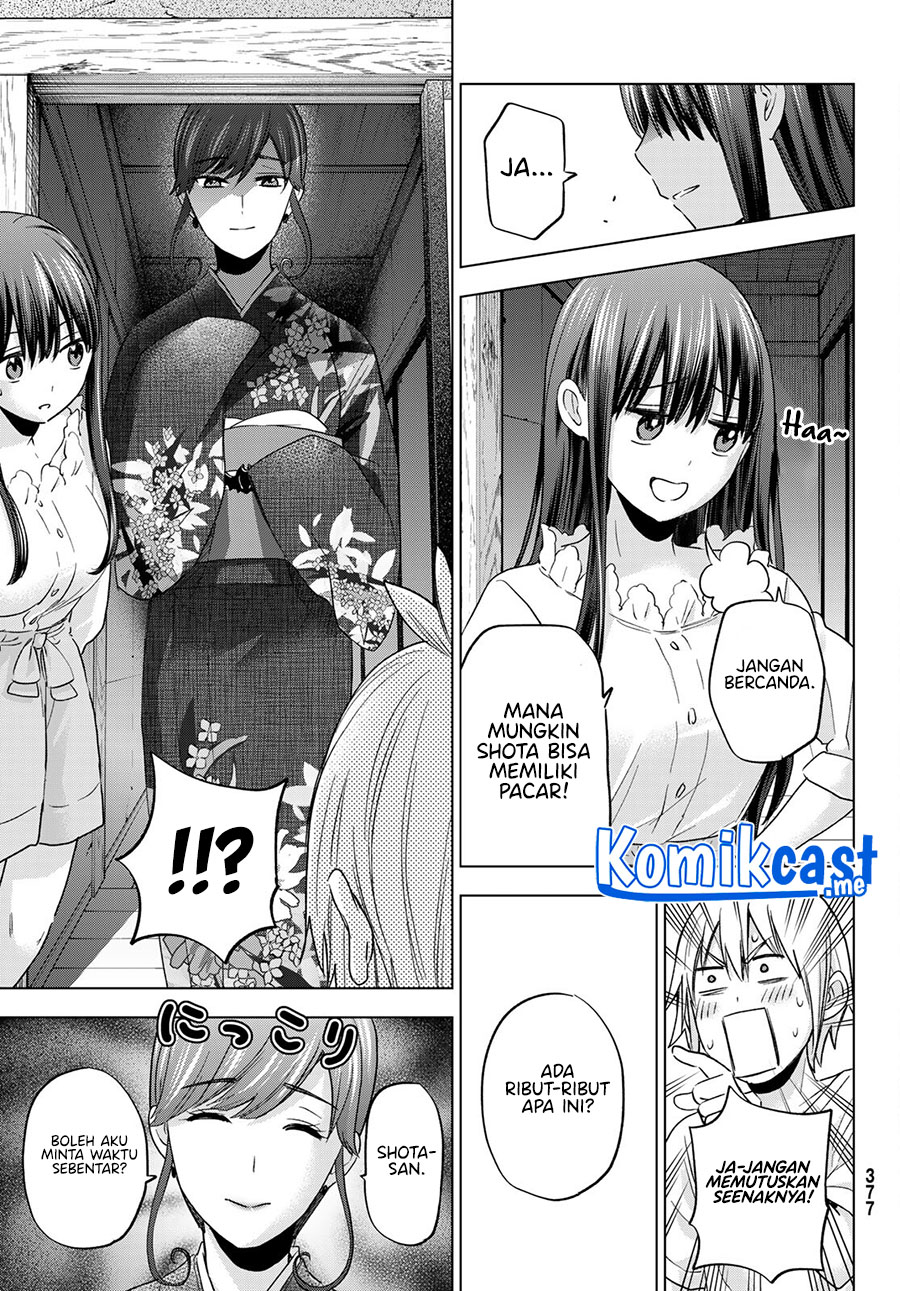 Hiiragi-san Chi no Kyuuketsu Jijou Chapter 7 - halaman 6