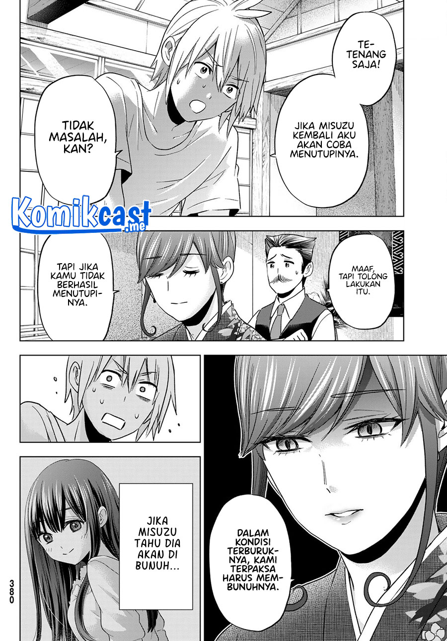 Hiiragi-san Chi no Kyuuketsu Jijou Chapter 7 - halaman 9