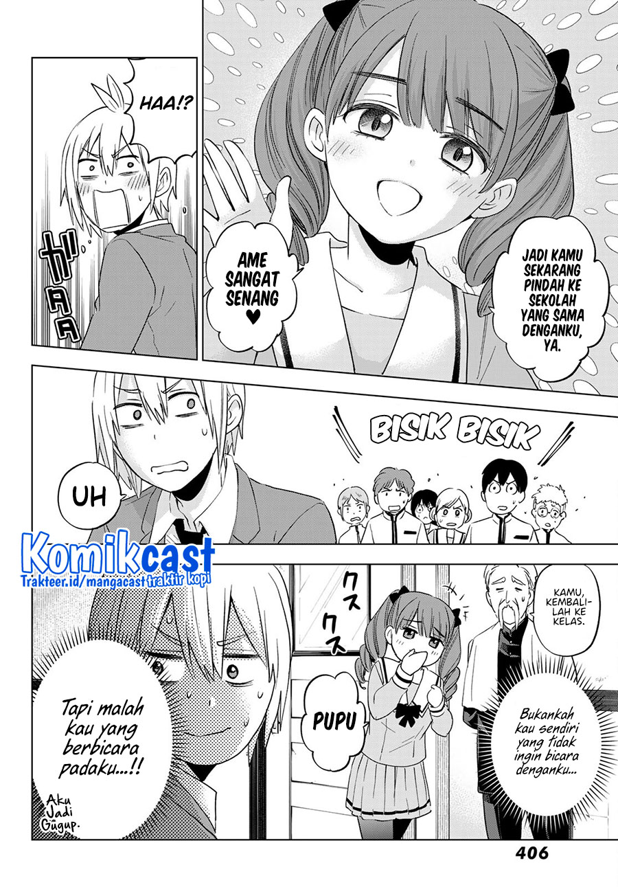 Hiiragi-san Chi no Kyuuketsu Jijou Chapter 8 - halaman 15
