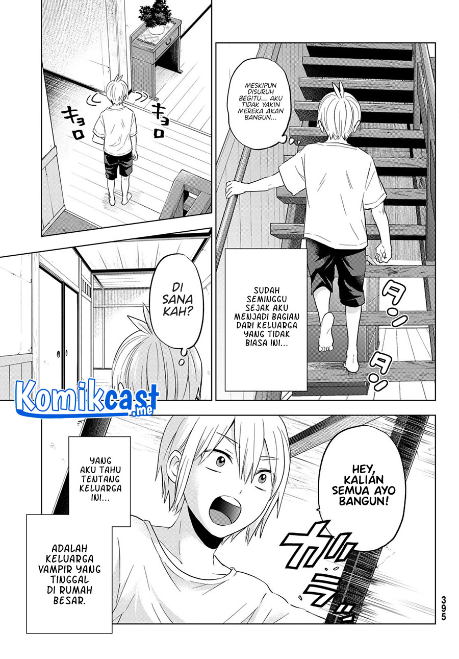 Hiiragi-san Chi no Kyuuketsu Jijou Chapter 8 - halaman 4