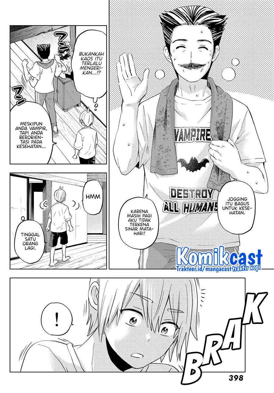 Hiiragi-san Chi no Kyuuketsu Jijou Chapter 8 - halaman 7