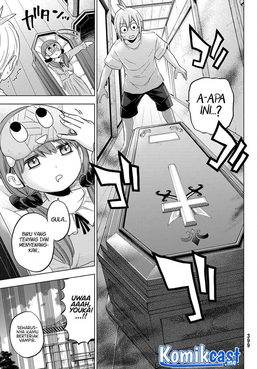 Hiiragi-san Chi no Kyuuketsu Jijou Chapter 8 - halaman 8