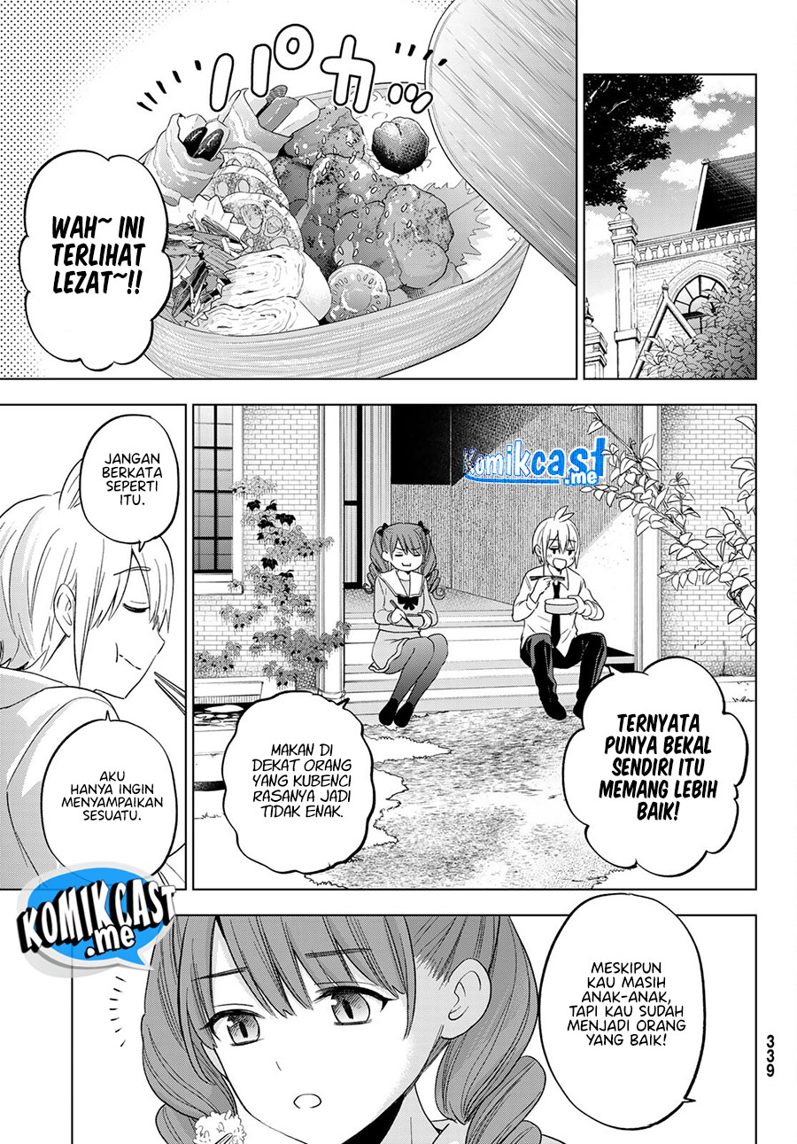 Hiiragi-san Chi no Kyuuketsu Jijou Chapter 9 - halaman 10