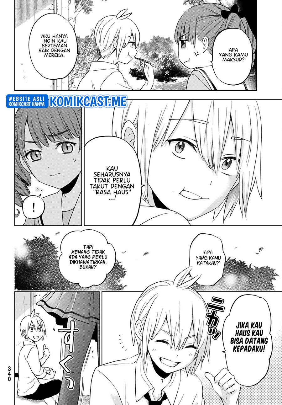Hiiragi-san Chi no Kyuuketsu Jijou Chapter 9 - halaman 11
