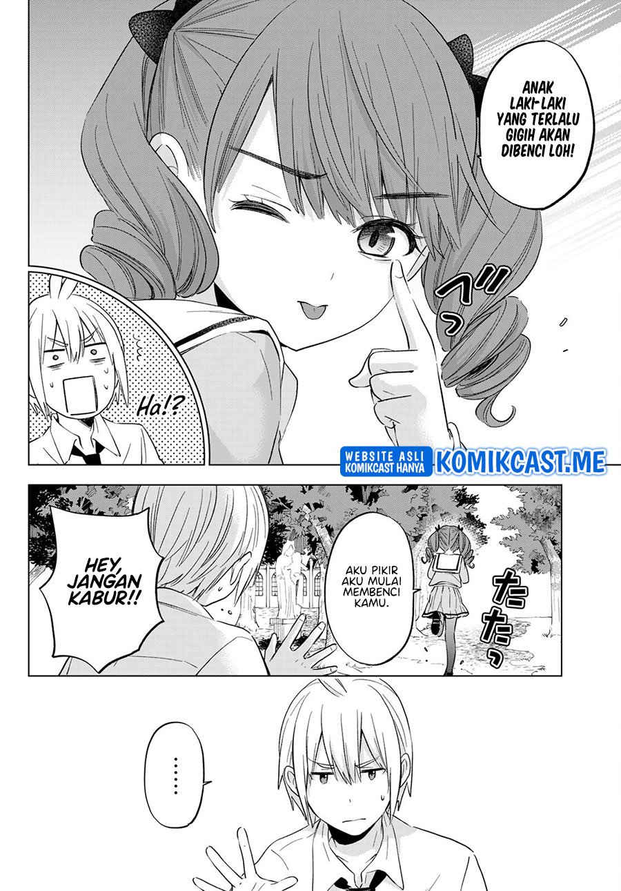 Hiiragi-san Chi no Kyuuketsu Jijou Chapter 9 - halaman 5