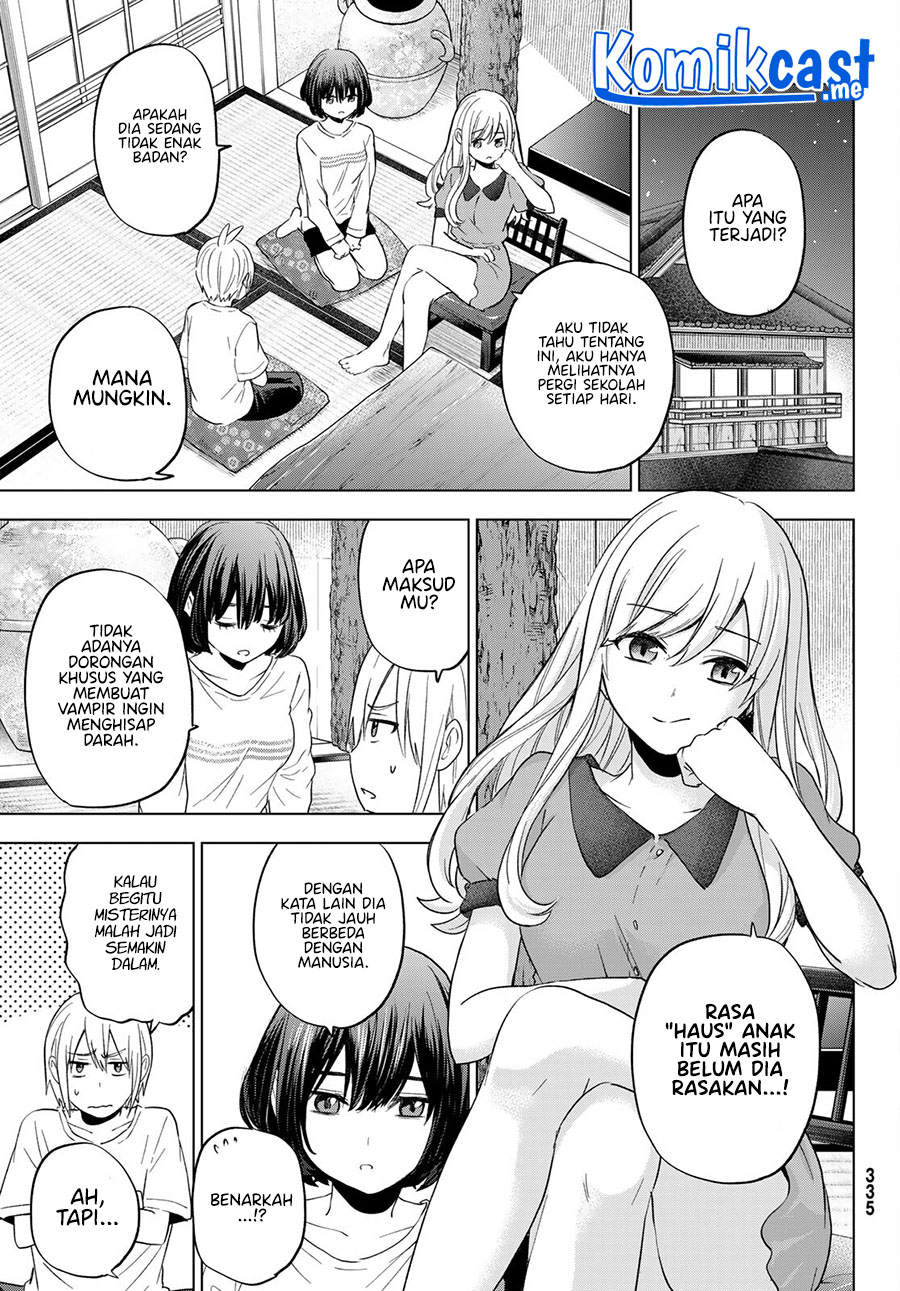 Hiiragi-san Chi no Kyuuketsu Jijou Chapter 9 - halaman 6