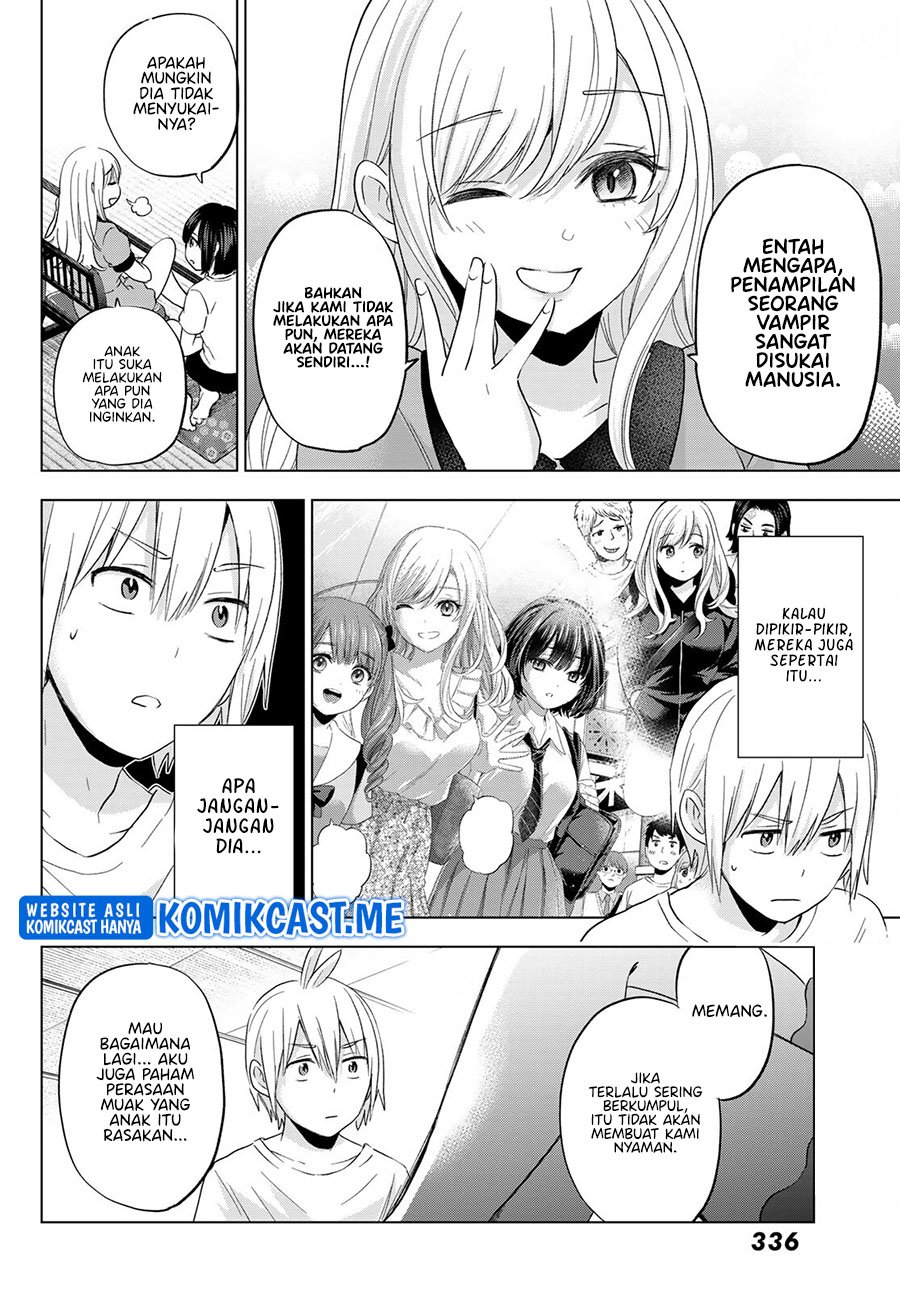 Hiiragi-san Chi no Kyuuketsu Jijou Chapter 9 - halaman 7