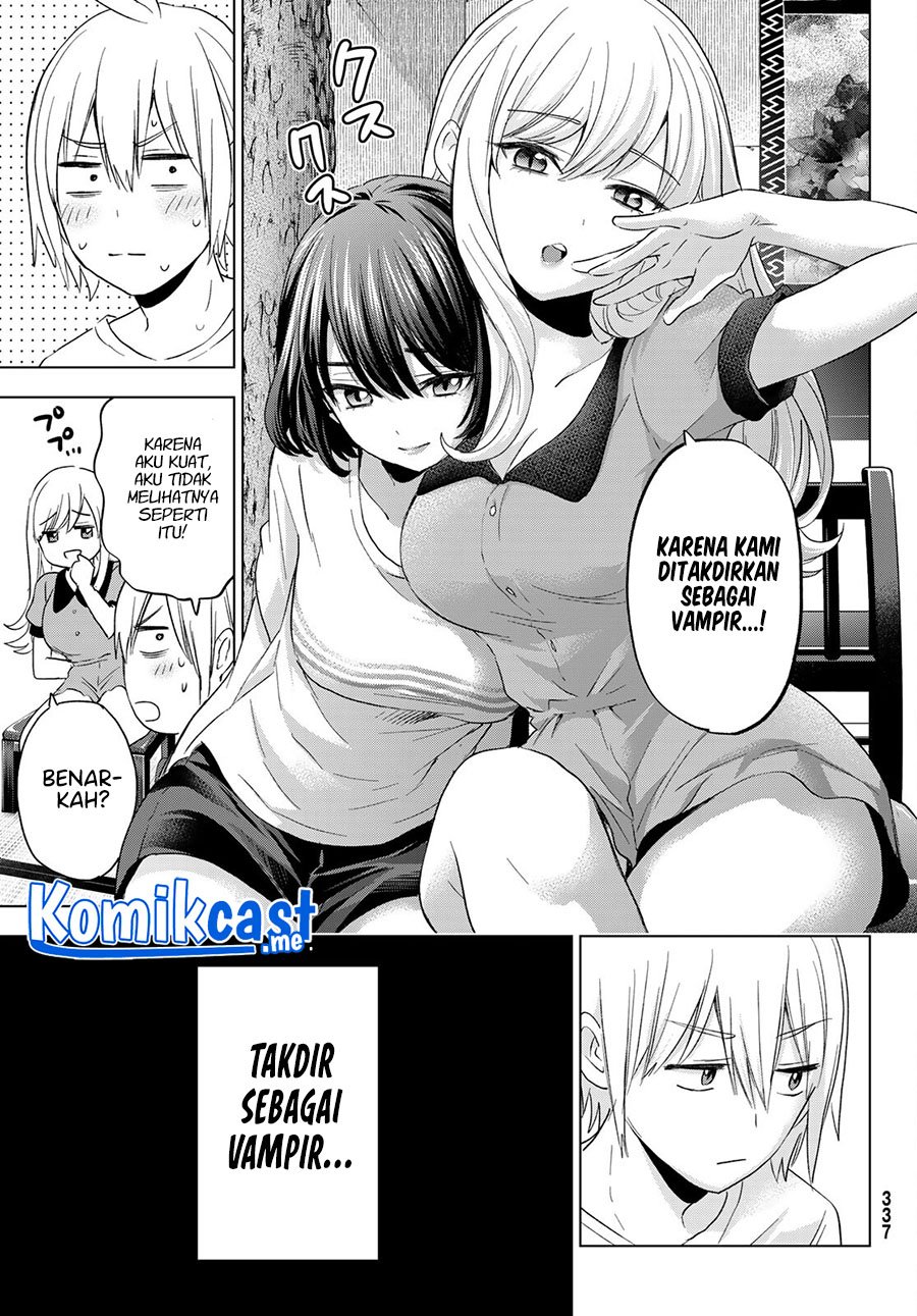 Hiiragi-san Chi no Kyuuketsu Jijou Chapter 9 - halaman 8