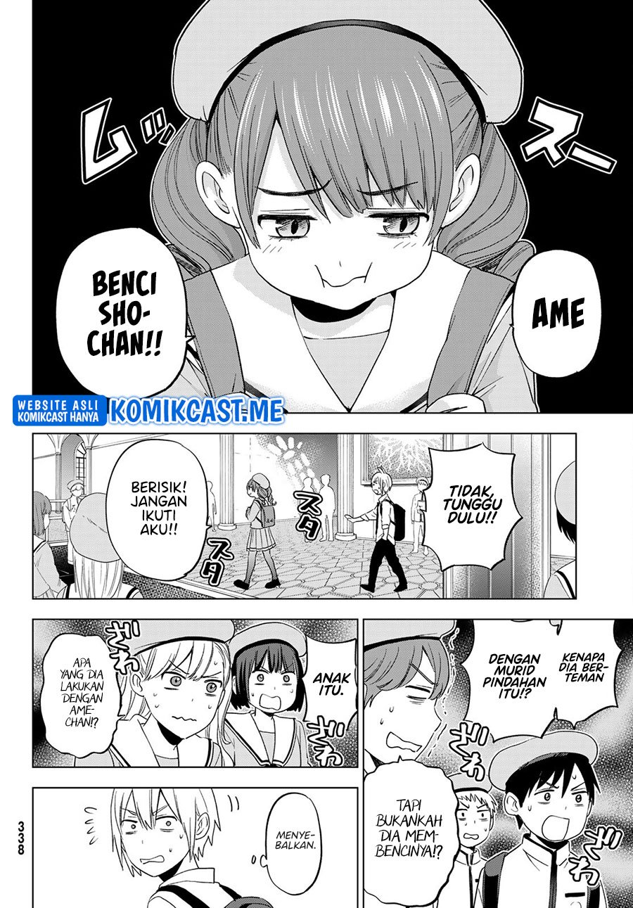 Hiiragi-san Chi no Kyuuketsu Jijou Chapter 9 - halaman 9
