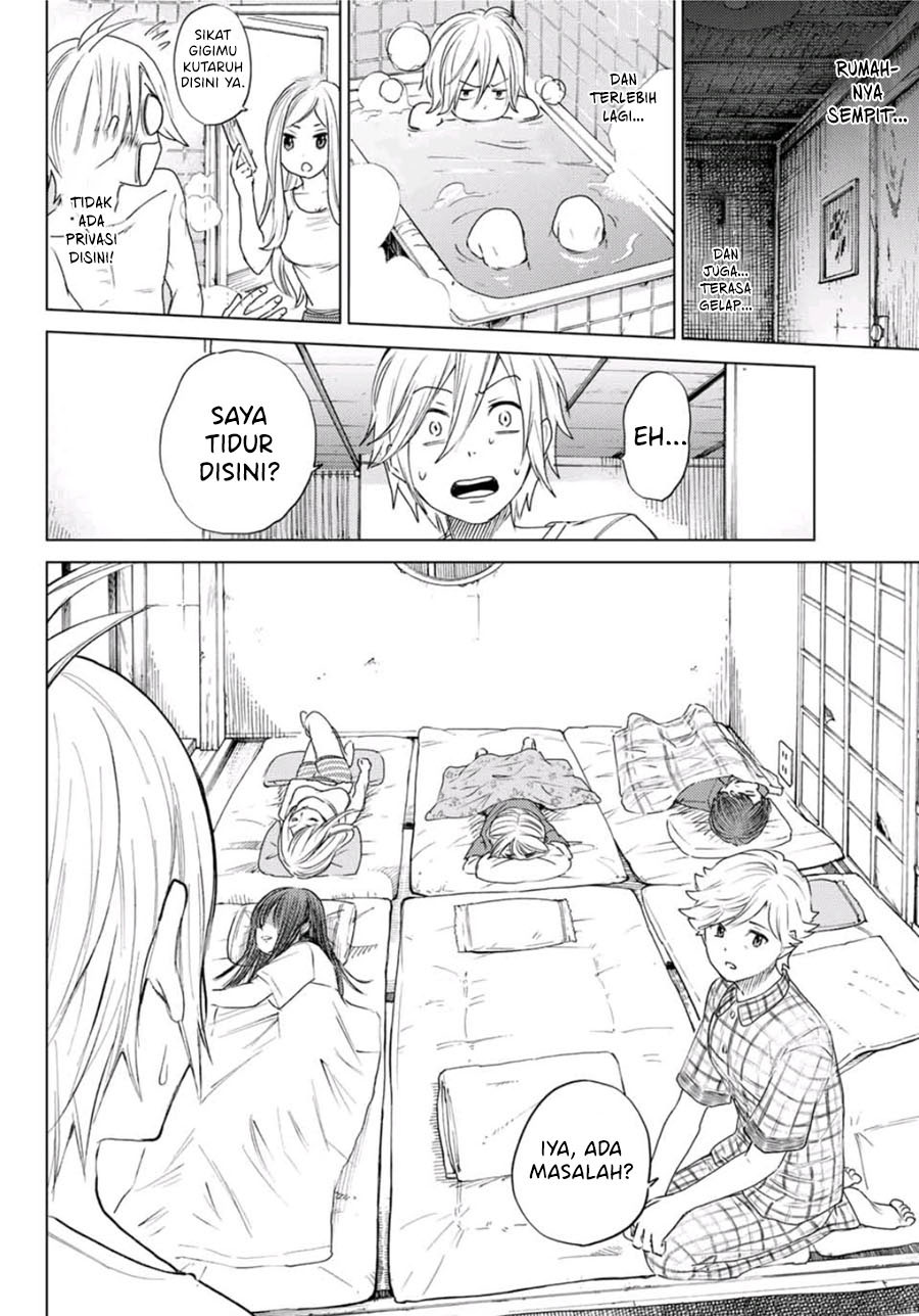 Hiiragi-san Chi no Kyuuketsu Jijou Chapter 0.1 - halaman 10