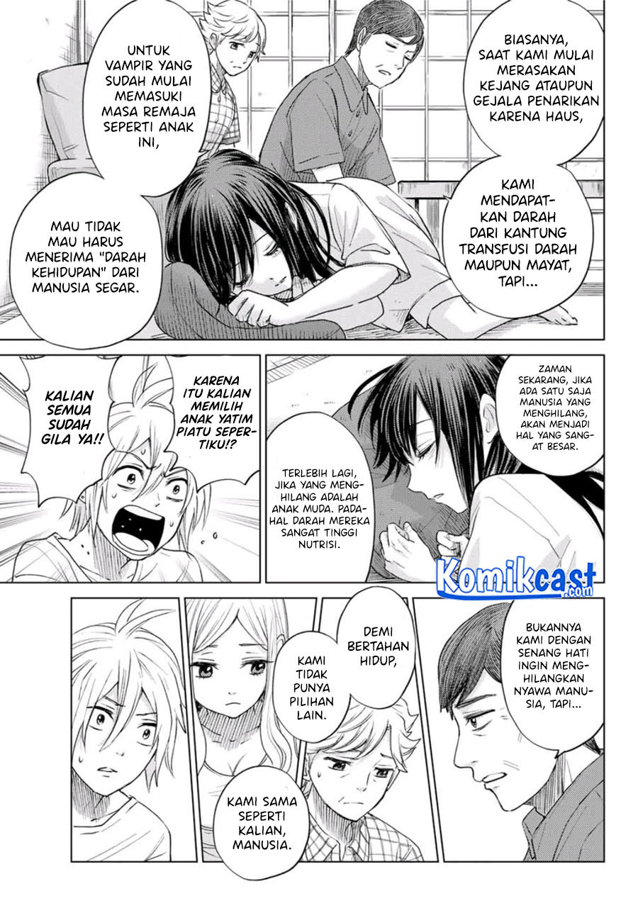 Hiiragi-san Chi no Kyuuketsu Jijou Chapter 0.1 - halaman 19